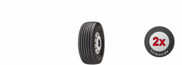 2x 385/55R22.5 HANKOOK TL10 160L