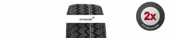 2x 165/70R14 GENERAL EUROVAN