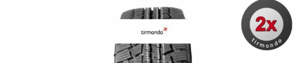 2x 205/75R16 CONTINENTAL VANWIN