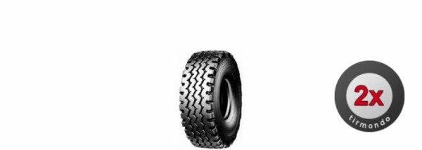 2x 10R22.5 MICHELIN XZY 144