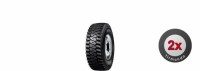 2x 315/80R22.5 BRIDGESTONE L355 2x 315/80R22.5 BRIDGESTONE L355