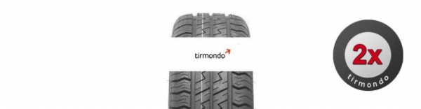 2x 195/60R12 COMPASS CT7000