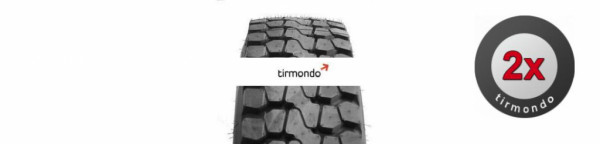 2x 12.00R20 PIRELLI FT85 154K