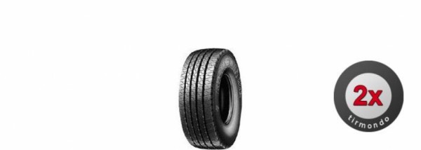 2x 225/75R17.5 MICHELIN XZE2