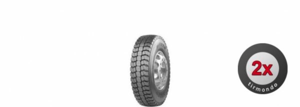 2x 13R22.5 MATADOR DM1 154