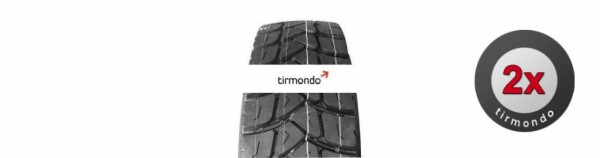 2x 315/80R22.5 FULLRUN TB700