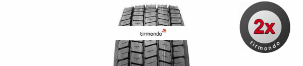 2x 315/70R22.5 SAVA ORJAKO4 154L/M