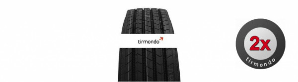 2x 315/70R22.5 WINDFORCE WH1020 154M