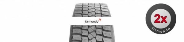 2x 295/60R22.5 SÄMM KM12 (runderneuert)