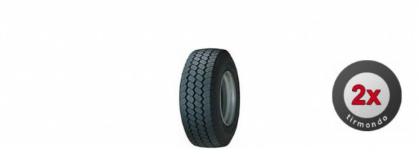 2x 275/70R22.5 HANKOOK AM02 16P