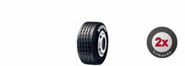 2x 365/80R20 (14.5R20) SEMPERIT M222 160