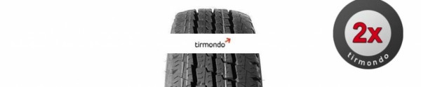 2x 225/70R15 PNEU VRANIK AGILIS (runderneuert)