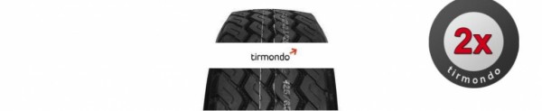 2x 445/65R22.5 (18R22.5) ADVANCE GL689A