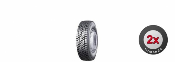 2x 215/75R17.5 NOKIAN NTR45