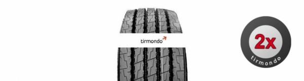 2x 295/80R22.5 ANNAITE A366