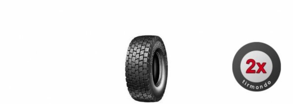 2x 265/70R19.5 MICHELIN XDE2