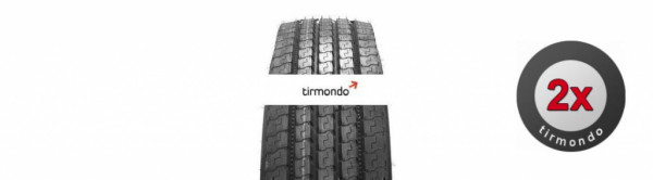 2x 315/70R22.5 AEOLUS ASR69 152M