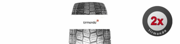 2x 315/70R22.5 LAURENT PLDEMW3D (runderneuert)