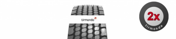 2x 11R22.5 WINDPOWER WDR36
