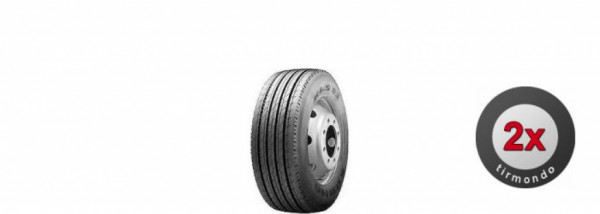 2x 385/65R22.5 (15R22.5) KUMHO KLS03 160K