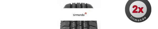 2x 185/75R16 GOODRIDE SL309