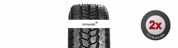 2x 225/65R16 ECOOPONY AGILCARGOICE (runderneuert)
