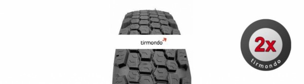 2x 225/85R15 KAMA I502