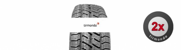 2x 215/65R16 GISLAVED EUROFROSTVAN