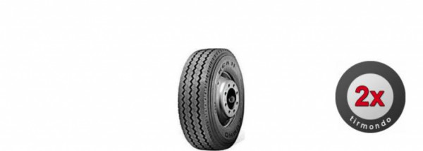 2x 295/80R22.5 KUMHO KCA11 152J