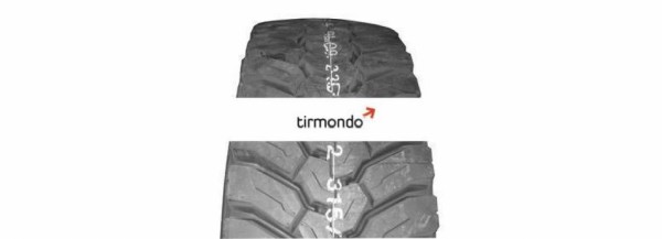 13R22.5 HANKOOK DM09 156