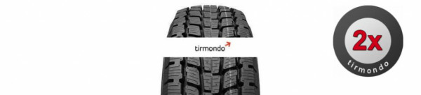 2x 205/70R15 PETLAS PT925 106R