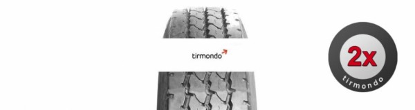 2x 295/80R22.5 SÄMM KYZ2 (runderneuert)