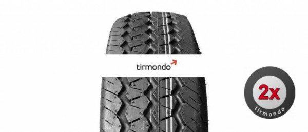 2x 185R14 EP-TYRES ULTRA2 102P