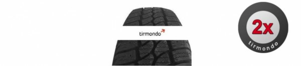 2x 205/65R16 KORMORAN VANPROWINTER