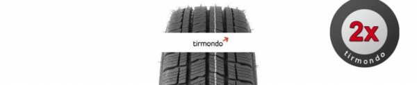 2x 215/70R15 KLEBER TRANS2 109