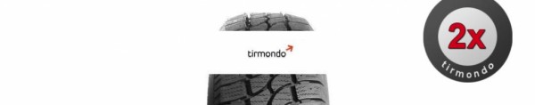 2x 195/60R16 RIKEN CARGOWINTER
