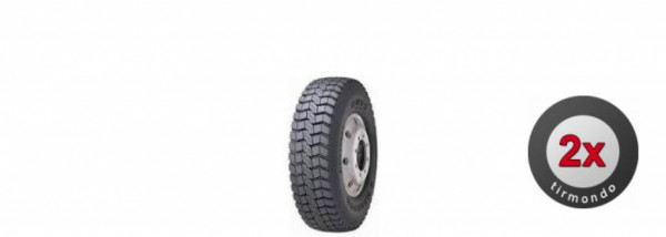 2x 295/80R22.5 HANKOOK DM03 152K