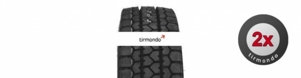 2x 295/80R22.5 FALKEN MI527
