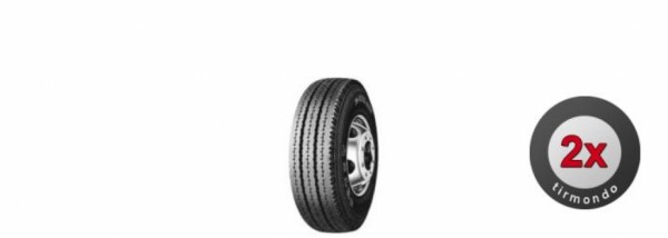 2x 12R22.5 FALKEN R1200