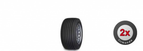 2x 455/40R22.5 GOODYEAR LHT+ 160J