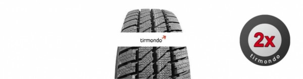 2x 215/75R16 VIKING SNOWTECHVAN