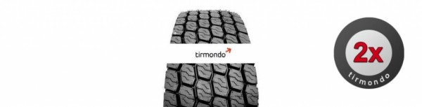 2x 295/60R22.5 RIGDON 418 (runderneuert)