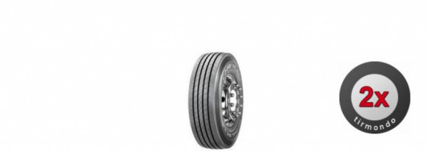 2x 11R22.5 GOODYEAR RHS2 148L