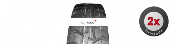 2x 315/80R22.5 FULLRUN TB709