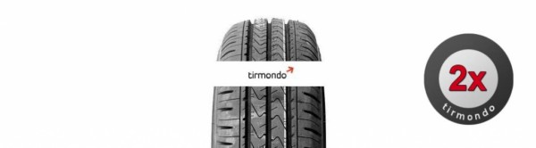 2x 185R15 ATLAS GREENVAN