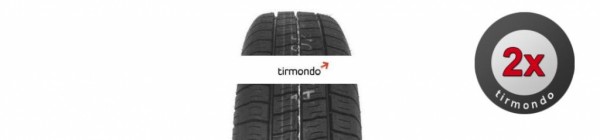 2x 195/55R10 KENDA ST6000