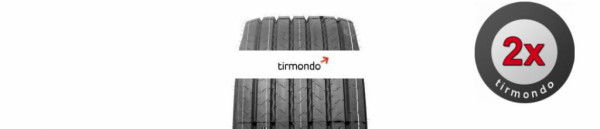 2x 445/45R19.5 LINGLONG T820 160J