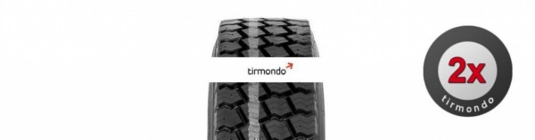 2x 235/75R17.5 EUROBAND K213 (runderneuert)