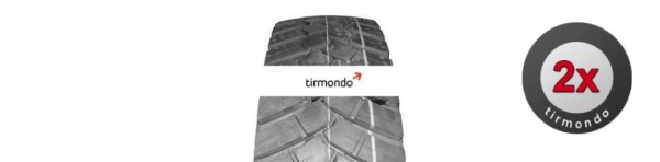 2x 13R22.5 BRIDGESTONE MDRIVE001 156