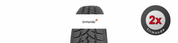 2x 225/75R16 MOMO TIRES W3VANPOLE 121R